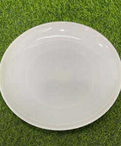 PLATO BLANCA MELAMINA 9″ 1UND / 90121-126