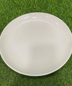 PLATO BLANCA MELAMINA 11″ 1UND / 90121-128