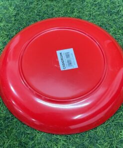 Alternative view of PLATO MELAMINA DE COLOR ROJO REDONDO 1UND / 90161-109