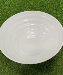 Alternative view of TAZA MELAMINA DE COLOR ROJO REDONDO 1UND / 90161-113