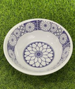 Alternative view of TAZA MELAMINA DE FLOR CON COLOR AZUL REDONDO 1UND / 90161-114