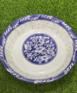 Alternative view of TAZA MELAMINA DE FLOR CON COLOR AZUL REDONDO 1UND / 90161-121