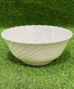 TAZA MELAMINA DE COLOR BLANCO REDONDO 1UND / 90161-122