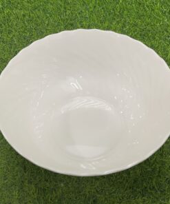 Alternative view of TAZA MELAMINA DE COLOR BLANCO REDONDO 1UND / 90161-122