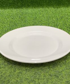 Alternative view of PLATO MELAMINA DE COLOR BLANCO REDONDO 1UND / 90161-127