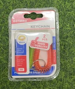 LLAVERO ELASTICO 60MM 1UND (2PCS) / MA015-3