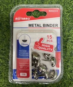 ENCUADERNADOR 15MM 1UND (15PCS) / MA023-6