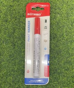 MARCADOR PINTURA ROJA 3.0MM 1UND / MC001-5