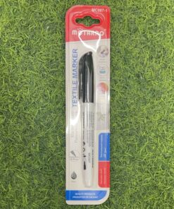 MARCADOR NEGRO TEXTIL 2.3MM 1UND / MC007-1
