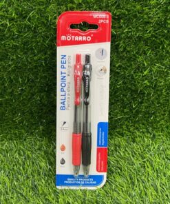 SET DE LAPICEROS NEGRO Y ROJO 1.0MM 1UND (2PCS) / MC008-5