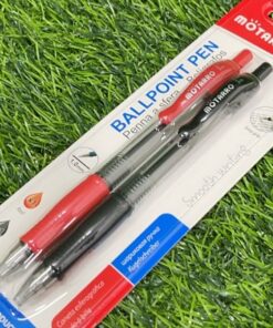Alternative view of SET DE LAPICEROS NEGRO Y ROJO 1.0MM 1UND (2PCS) / MC008-5