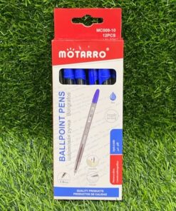 SET DE LAPICEROS AZUL 1.0MM 1UND (12PCS) / MC009-10