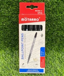SET DE LAPICEROS NEGRO 1.0MM 1UND (12PCS) / MC009-11