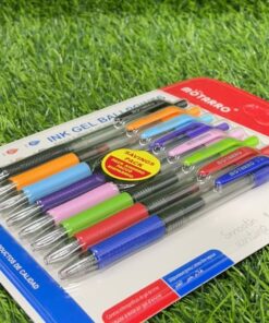 Alternative view of SET DE LAPICEROS DE COLORES 0.7MM 1UND (8PCS) / MC014-10