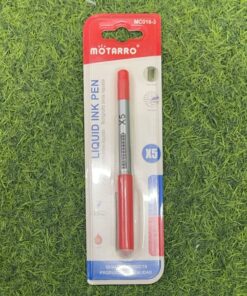 LAPICERO ROJO CON TINTA X5 0.5MM 1UND / MC016-3
