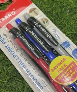 Alternative view of SET DE LAPICERO NEGRO+AZUL+ROJO 0.7MM 1UND (3PCS) / MC020-10