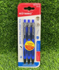 SET DE LAPICEROS DE COLOR AZUL 0.7MM 1UND (3PCS) / MC020-13