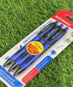Alternative view of SET DE LAPICEROS DE COLOR AZUL 0.7MM 1UND (3PCS) / MC020-13