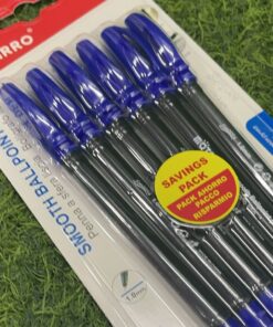 Alternative view of SET DE LAPICEROS COLOR AZUL 1.0MM 1UND (6PCS) / MC021-2