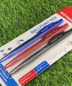 Alternative view of SET DE LAPICEROS NEGRO+ROJO+AZUL 1.0MM 1UND (3PCS) / MC026-3