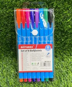 SET DE LAPICEROS DE COLORES 1.0MM 1UND (8PCS) / MC028-2