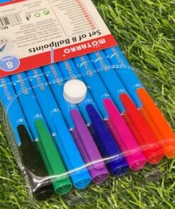 Alternative view of SET DE LAPICEROS DE COLORES 1.0MM 1UND (8PCS) / MC028-2