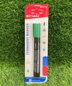 MARCADOR PERMANENTE COLOR VERDE 3.0MM 1UND / MC031-5