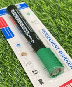 Alternative view of MARCADOR PERMANENTE COLOR VERDE 3.0MM 1UND / MC031-5