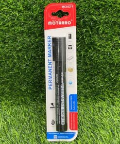 MARCADOR PERMANENTE COLOR NEGRO 1.5MM 1UND / MC032-1