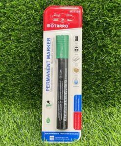 MARCADOR PERMANENTE COLOR VERDE 1.5MM 1UND / MC032-4