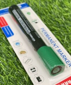 Alternative view of MARCADOR PERMANENTE COLOR VERDE 1.5MM 1UND / MC032-4