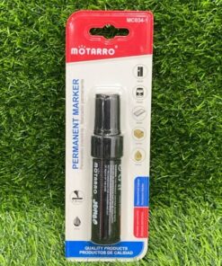MARCADOR PERMANENTE COLOR NEGRO 7.0MM 1UND / MC034-1
