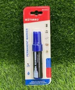 MARCADOR PERMANENTE COLOR AZUL 7.0MM 1UND / MC034-2