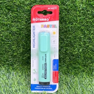 RESALTADOR VERDE CLARO 1/5MM 1UND / MC045-11