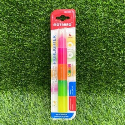 SET DE MINI RESALTADOR COLORES VARIADOS 1.4MM 1UND (4PCS) / MC049-1