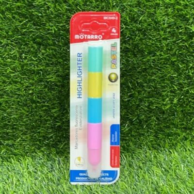 SET DE MINI RESALTADOR COLORES VARIADOS 1.4MM 1UND (4PCS) / MC049-2
