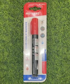 MARCADOR DE TIZA LIQUIDA ROJO 2-5MM 1UND / MC086-3