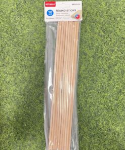 PALO REDONDO 5*300MM 1UND (10PCS) / ME020-50