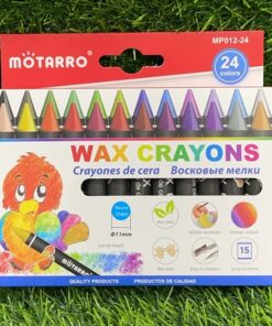 CRAYON DE CERA 11MM 1UND (24PCS) / MP012-24