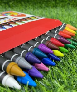 Alternative view of CRAYON DE CERA 11MM 1UND (24PCS) / MP012-24