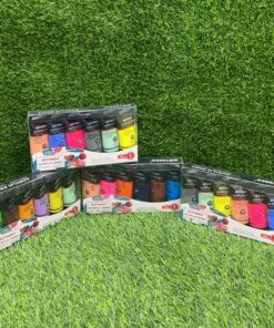 PINTURA ACRILICA SURTIR COLOR 30ML 1UND (6PCS) / MP039-ALL