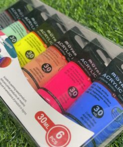 Alternative view of PINTURA ACRILICA SURTIR COLOR 30ML 1UND (6PCS) / MP039-ALL
