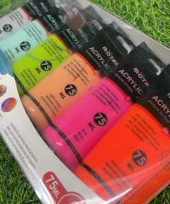 Alternative view of PINTURA ACRILICA 75ML 1UND (6PCS) / MP040-ALL
